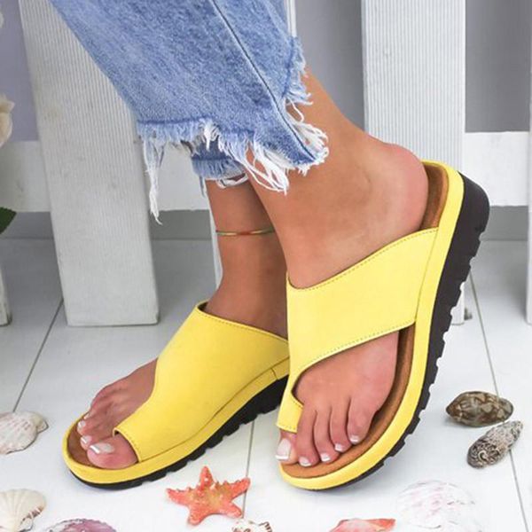 sandals women pu leather shoes comfy platform flat sole ladies casual soft big toe foot correction sandal orthopedic bunion corrector, Black
sandals women pu leather shoes comfy platform flat sole ladies casual soft big toe foot correction sandal orthopedic bunion corrector, Black