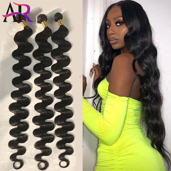 human hair bulks 28 30 inch 1/3/4 brazilian weave bundles body wave remy natural color double drawn 100%, Black
human hair bulks 28 30 inch 1/3/4 brazilian weave bundles body wave remy natural color double drawn 100%, Black