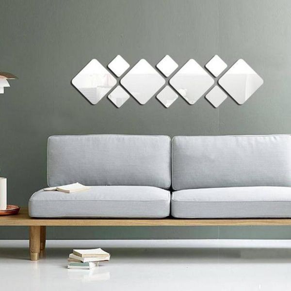 wall stickers 9 pcs/set seamless mirror acrylic removable diy living-room home mural square decorations
wall stickers 9 pcs/set seamless mirror acrylic removable diy living-room home mural square decorations