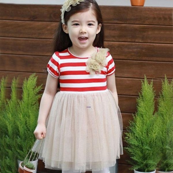 girl's dresses 2021 south korean girls summer dress flower stripe gauze princess, Red;yellow
girl's dresses 2021 south korean girls summer dress flower stripe gauze princess, Red;yellow