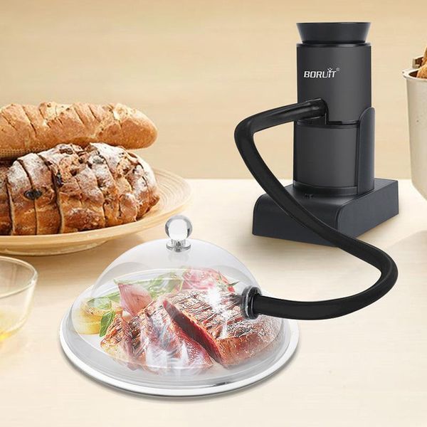 tools & accessories food cold smoke generator portable molecular cuisine smoking gun burn smokehouse cooking for bbq grill smoker wood
tools & accessories food cold smoke generator portable molecular cuisine smoking gun burn smokehouse cooking for bbq grill smoker wood
