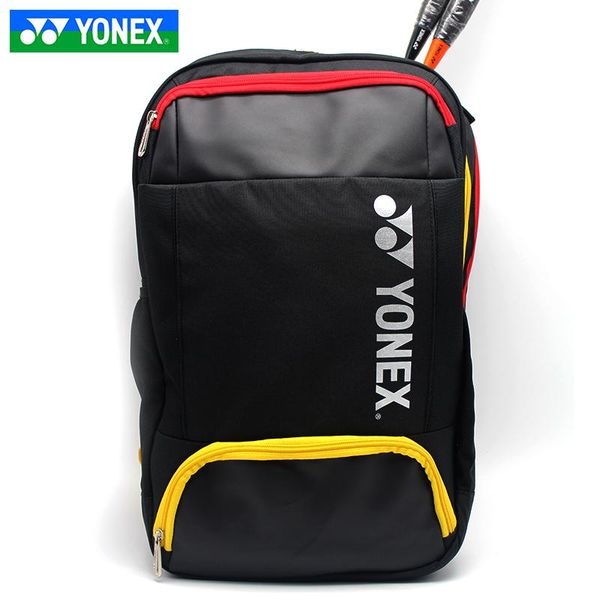 genuine badminton bag backpack racket sport ba82012scr sets 
genuine badminton bag backpack racket sport ba82012scr sets