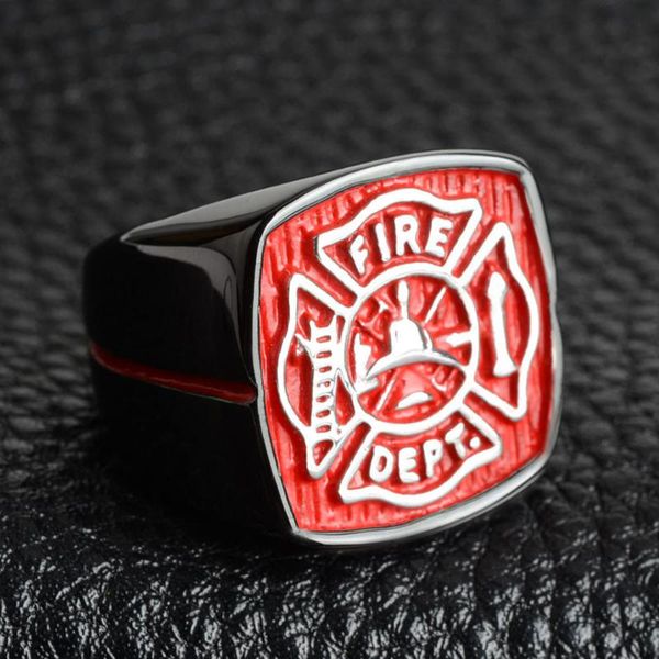 wedding rings loredana exquisite jewelry for men.glorious firefighting hero smooth surface black red texture stainless steel ring, Slivery;golden
wedding rings loredana exquisite jewelry for men.glorious firefighting hero smooth surface black red texture stainless steel ring, Slivery;golden