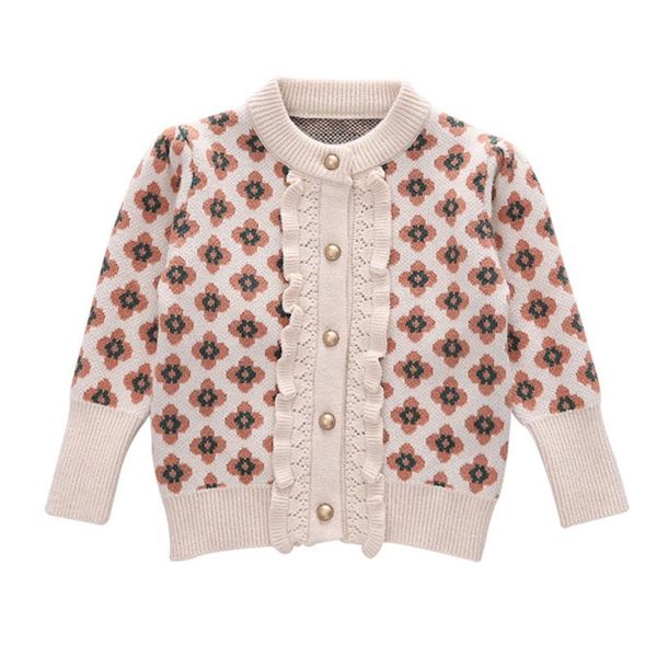 jackets baby girl knitted coat 2021 fall winter clothes for 1-5t girls fashion long sleeve flowers print infant toddler clothing, Blue;gray
jackets baby girl knitted coat 2021 fall winter clothes for 1-5t girls fashion long sleeve flowers print infant toddler clothing, Blue;gray