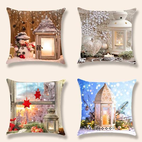pillow case christmas candlelight cushion cover bedroom living room sofa hug pillowcase single-sided printing home decoration
pillow case christmas candlelight cushion cover bedroom living room sofa hug pillowcase single-sided printing home decoration
