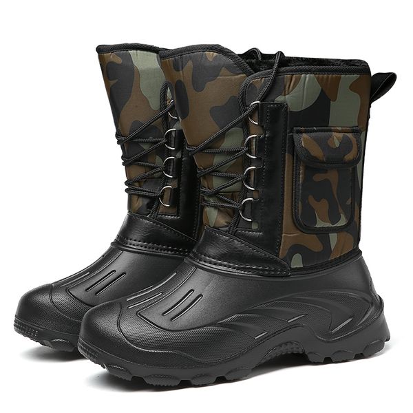 Outdoor Tactical Sport Hiking Shoes Men Winter Warm Waterproof Fur Snow Ankle Boots Non-Slip Camping Climbing Boots Big Size 46, Black
Outdoor Tactical Sport Hiking Shoes Men Winter Warm Waterproof Fur Snow Ankle Boots Non-Slip Camping Climbing Boots Big Size 46, Black