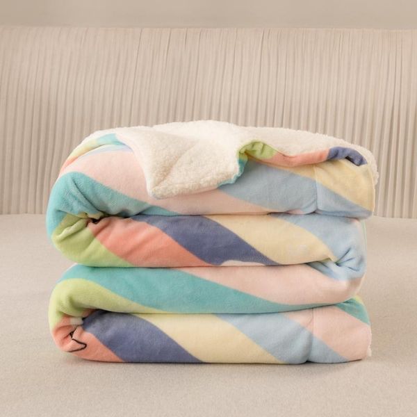blankets thermal sherpa fleece blanket throw bedding ,rainbow printed and thick bed throws for bed/couch/sofa/office/camping
blankets thermal sherpa fleece blanket throw bedding ,rainbow printed and thick bed throws for bed/couch/sofa/office/camping