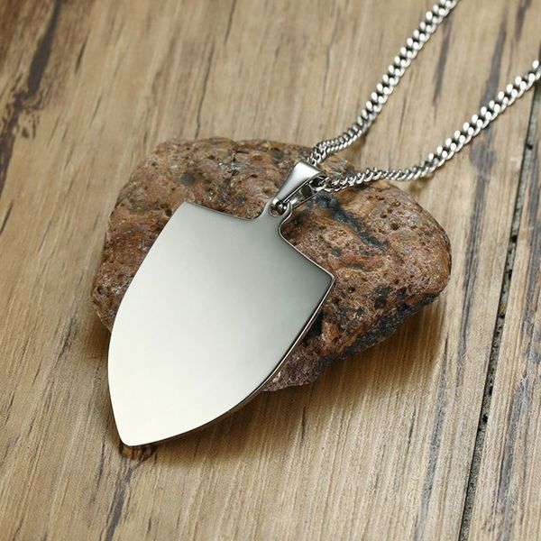 pendant necklaces men necklace stainless steel chain mens shield pendants long male accessoriesstatement jewelry on the neck, Silver
pendant necklaces men necklace stainless steel chain mens shield pendants long male accessoriesstatement jewelry on the neck, Silver