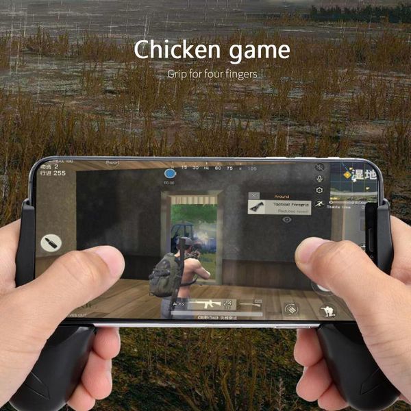 game controllers & joysticks portable gamepad for pubg mobile gaming controller extended handle holder grip android smartphones acces
game controllers & joysticks portable gamepad for pubg mobile gaming controller extended handle holder grip android smartphones acces