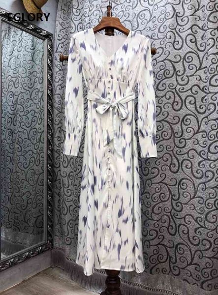 dresses new autumn celebrity style women v-neck vintage ink paiting prints buttons front long sleeve belt, Black;gray
dresses new autumn celebrity style women v-neck vintage ink paiting prints buttons front long sleeve belt, Black;gray