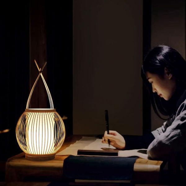 japanese style table lamp bedroom zen bamboo head romantic decoration ins tea room study chinese led desk lamps
japanese style table lamp bedroom zen bamboo head romantic decoration ins tea room study chinese led desk lamps