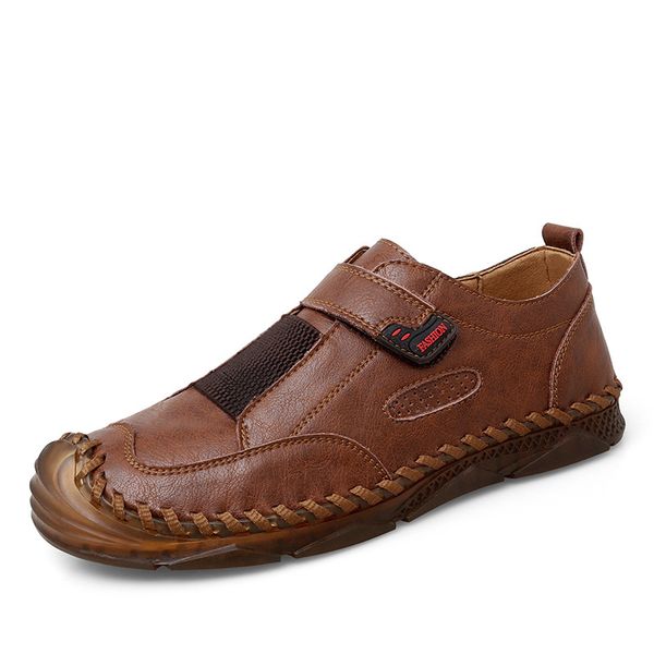 dress shoes male casual shoes soft leather and comfortable handcrafted classic slip-on flat shoe loafers size 38-47 hikes hajk, Black
dress shoes male casual shoes soft leather and comfortable handcrafted classic slip-on flat shoe loafers size 38-47 hikes hajk, Black