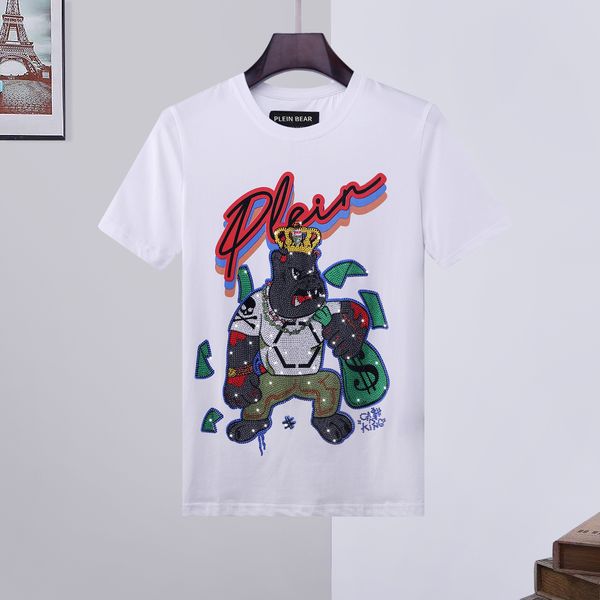 plein bear t shirt mens designer tshirts rhinestone skull men t-shirts classical hip hop streetwear tshirt casual tees pb 16212, White;black
plein bear t shirt mens designer tshirts rhinestone skull men t-shirts classical hip hop streetwear tshirt casual tees pb 16212, White;black