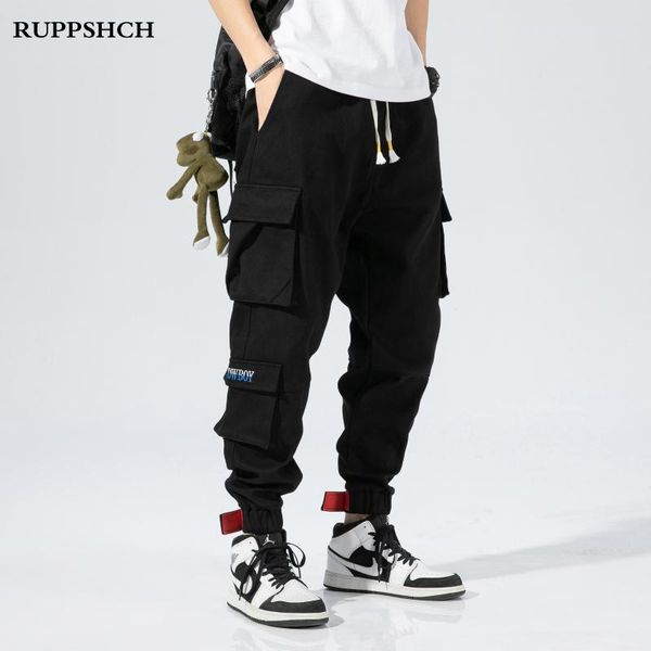 spring autumn men sports cargo pants harlan large size loose casual ankle-length m-8xl men's, Black
spring autumn men sports cargo pants harlan large size loose casual ankle-length m-8xl men's, Black