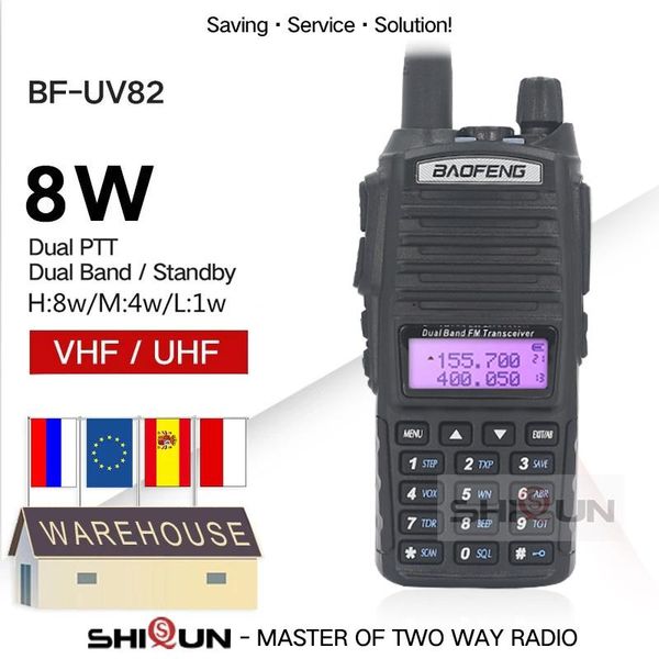 walkie talkie upgrade uv-82 8w optionl 5w baofeng uv 82 10 km ham radio 10km dual p82hp uv-9r gt-3tp uv-5r
walkie talkie upgrade uv-82 8w optionl 5w baofeng uv 82 10 km ham radio 10km dual p82hp uv-9r gt-3tp uv-5r