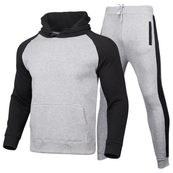 men's tracksuits european american men women hoodies sports pullover streetwear fashion casual hooded trousers suit autumn winter plus, Gray
men's tracksuits european american men women hoodies sports pullover streetwear fashion casual hooded trousers suit autumn winter plus, Gray
