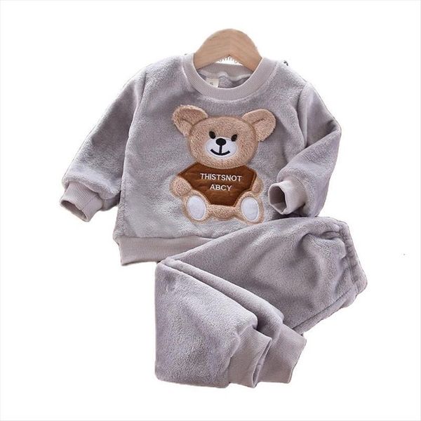 baby clothes pajamas sets autumn girls t shirt pants children kids toddler warm flannel fleece catoon bear clothing suit, White
baby clothes pajamas sets autumn girls t shirt pants children kids toddler warm flannel fleece catoon bear clothing suit, White