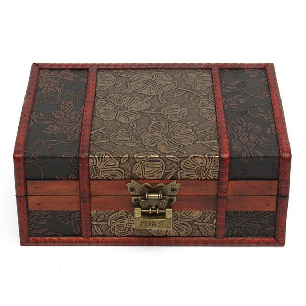 storage boxes & bins promotion large decorative trinket jewelry lock handmade vintage wooden gift box
storage boxes & bins promotion large decorative trinket jewelry lock handmade vintage wooden gift box