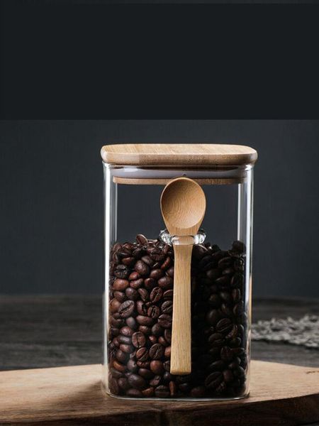 storage bottles & jars japanese style square glass kitchen container can with spoon seasoning box coffee bean food jarge jar
storage bottles & jars japanese style square glass kitchen container can with spoon seasoning box coffee bean food jarge jar