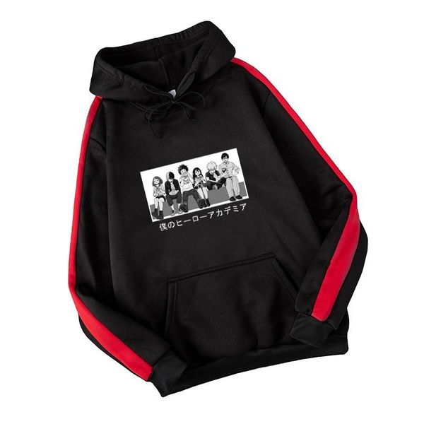 men's hoodies & sweatshirts splicing hoodie street sweatshirt jacket autumn and winter models dark gray splicing, red yellow b, Black
men's hoodies & sweatshirts splicing hoodie street sweatshirt jacket autumn and winter models dark gray splicing, red yellow b, Black