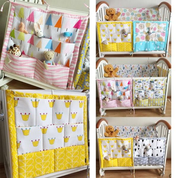 storage boxes & bins baby cot bed hanging bag cotton born muslin tree crib organizer toy diaper pocket for bedding set accessories
storage boxes & bins baby cot bed hanging bag cotton born muslin tree crib organizer toy diaper pocket for bedding set accessories
