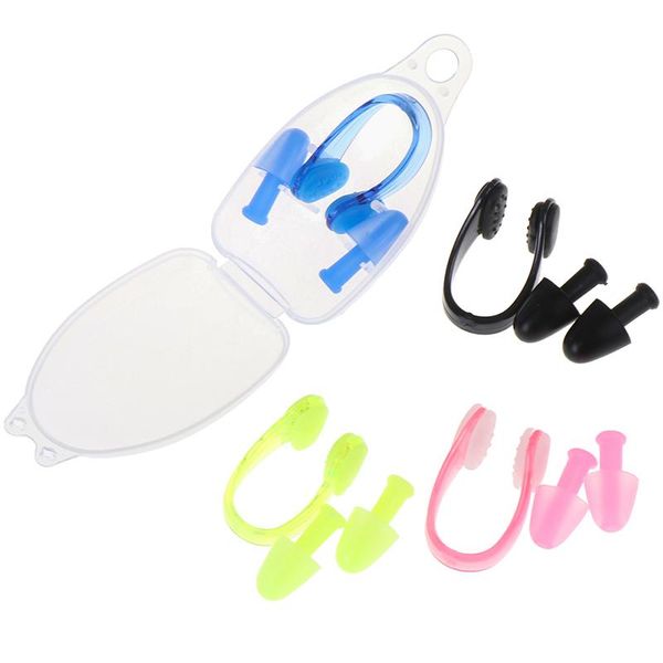 nose clip 2pcs ear plugs 1pcs waterproof diving swimming & silicone kit with storage box for kids adult
nose clip 2pcs ear plugs 1pcs waterproof diving swimming & silicone kit with storage box for kids adult