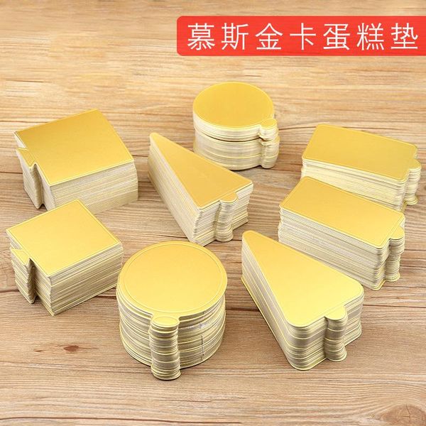 other festive & party supplies 100pcs/set golden silver mousse mat bottom foam cake base boards paper board shape dessert tray christmas dec
other festive & party supplies 100pcs/set golden silver mousse mat bottom foam cake base boards paper board shape dessert tray christmas dec