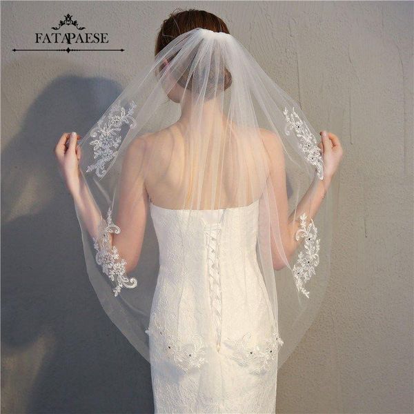 bridal veils fatapaese lace edged veil one layer 85cm short wedding with comb soft tulle accessories white bridalvelos de novia, Black
bridal veils fatapaese lace edged veil one layer 85cm short wedding with comb soft tulle accessories white bridalvelos de novia, Black