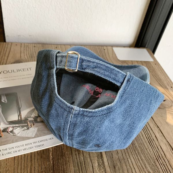 hat women's summer usa fashion versatile wash denim make old baseball cap women's and men's cap shade, Black;white
hat women's summer usa fashion versatile wash denim make old baseball cap women's and men's cap shade, Black;white