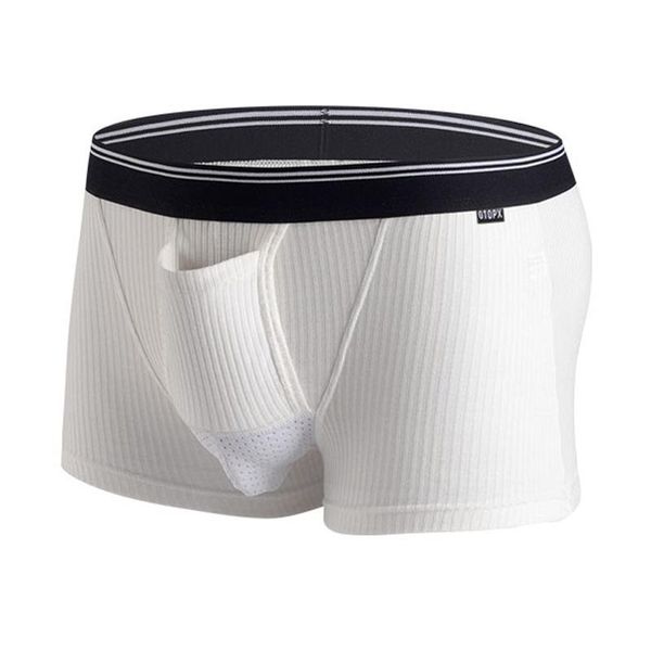 underpants 2021 brand men modal fashion men's soft panties breathable underwear male big pouch comfortable boxer short, Black;white
underpants 2021 brand men modal fashion men's soft panties breathable underwear male big pouch comfortable boxer short, Black;white