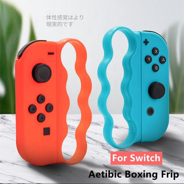 game handle grip gaming console stand aerobic boxing fitness boxer ring for switch comfortable controller holder controllers & joys joystick
game handle grip gaming console stand aerobic boxing fitness boxer ring for switch comfortable controller holder controllers & joys joystick