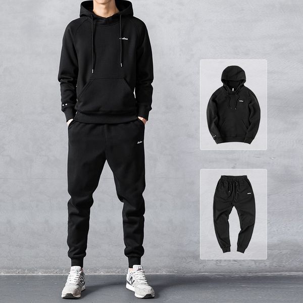 fashion brand sweater suit men's new spring and autumn hooded sportswear casual oversized loose coat men clothing coats, Black
fashion brand sweater suit men's new spring and autumn hooded sportswear casual oversized loose coat men clothing coats, Black