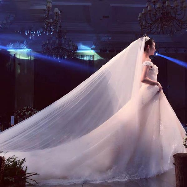 bridal veils affordable length 3m 5m bride veil llain yarn beige champagne wedding accessories, Black
bridal veils affordable length 3m 5m bride veil llain yarn beige champagne wedding accessories, Black