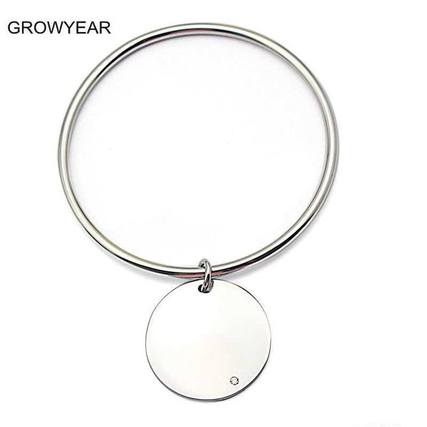 wholesale 70mm 65mm 60mm diameter circle bangle rhinestones round pendant bracelet stainless steel women jewelry q0717, Black
wholesale 70mm 65mm 60mm diameter circle bangle rhinestones round pendant bracelet stainless steel women jewelry q0717, Black