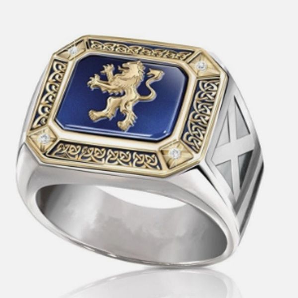 wedding rings retro drip oil lion ring personality creative business men's punk trend party holiday gift, Slivery;golden
wedding rings retro drip oil lion ring personality creative business men's punk trend party holiday gift, Slivery;golden