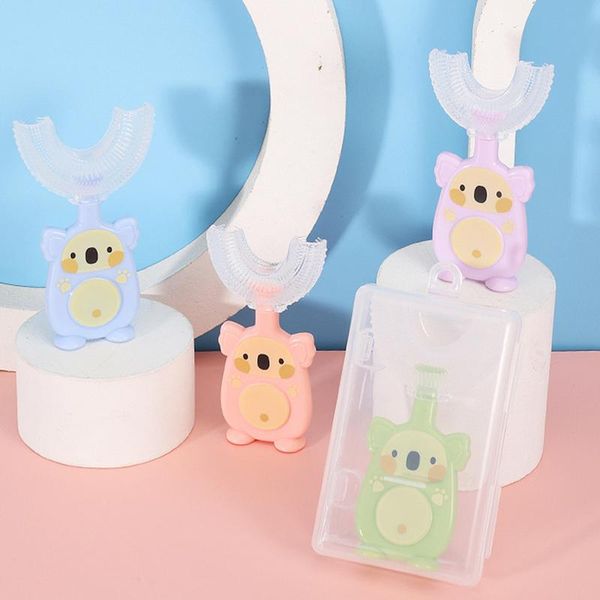 pacifiers# baby toothbrush children 360 degree u-shaped child teethers soft silicone brush kids teeth oral care cleaning
pacifiers# baby toothbrush children 360 degree u-shaped child teethers soft silicone brush kids teeth oral care cleaning