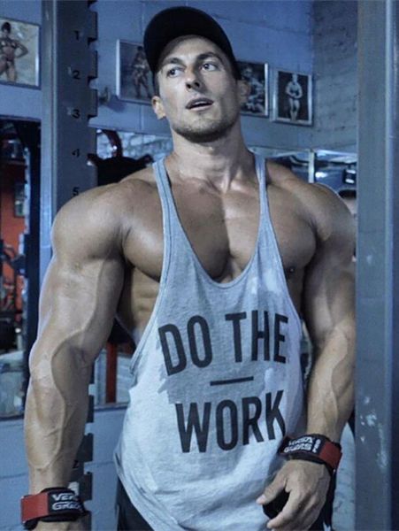 mens bodybuilding fitness men gym tank clothing brand vest muscle sleeveless singlets workout sports shirt, White;black
mens bodybuilding fitness men gym tank clothing brand vest muscle sleeveless singlets workout sports shirt, White;black