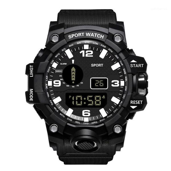 luxury mens digital led watch date sport men outdoor electronic watches waterproof wristwatch male gift relogio wristwatches, Slivery;brown
luxury mens digital led watch date sport men outdoor electronic watches waterproof wristwatch male gift relogio wristwatches, Slivery;brown