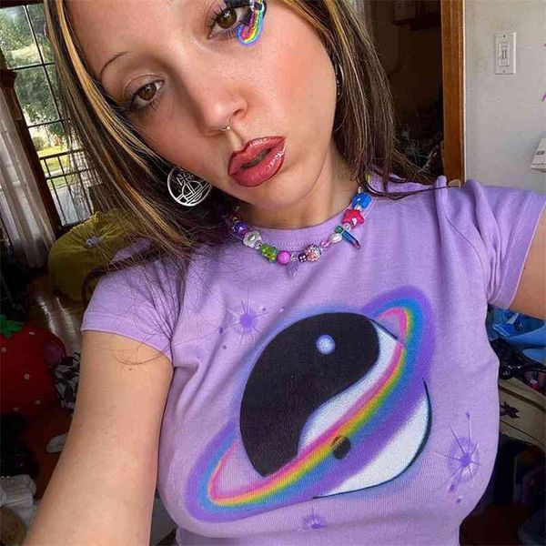 hand-painted printed summer fashion short sleeve women's t-shirt for girls y2k crop chic tee shirt female streetwear 210510, White
hand-painted printed summer fashion short sleeve women's t-shirt for girls y2k crop chic tee shirt female streetwear 210510, White