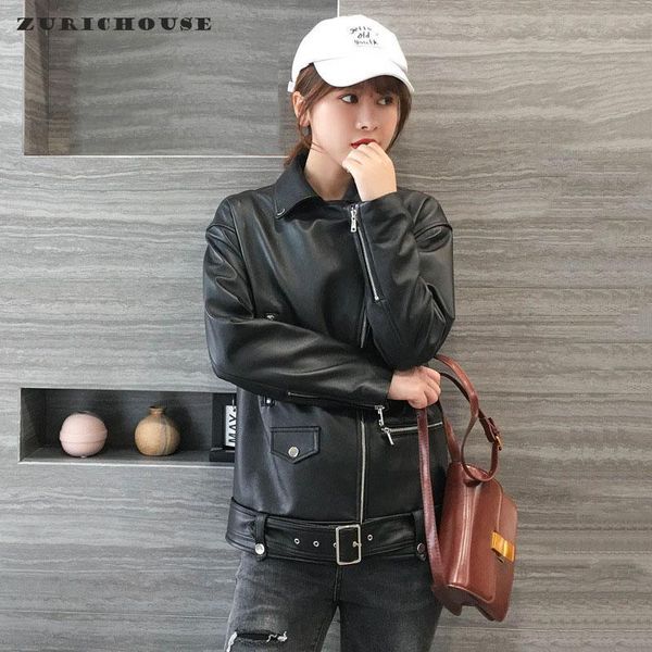women's leather & faux zurichouse natural sheepskin coat female 2021 fashion turn-down collar locomotive jacket 100% genuine woman, Black
women's leather & faux zurichouse natural sheepskin coat female 2021 fashion turn-down collar locomotive jacket 100% genuine woman, Black