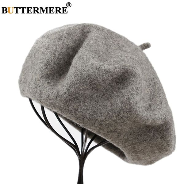 buttermere winter hat wool beret women solid 100% woolen s for vintage gray yellow purple blue female french 210429, Blue;gray
buttermere winter hat wool beret women solid 100% woolen s for vintage gray yellow purple blue female french 210429, Blue;gray