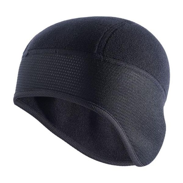 cycling caps & masks windproof cap breathable riding beanie thermal fleece outdoor running bicycle helmet hat equipment, Black
cycling caps & masks windproof cap breathable riding beanie thermal fleece outdoor running bicycle helmet hat equipment, Black