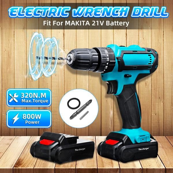 professiona electric drills 21v drill impact cordless screwdriver lithium battery wrench wireless set for home
professiona electric drills 21v drill impact cordless screwdriver lithium battery wrench wireless set for home