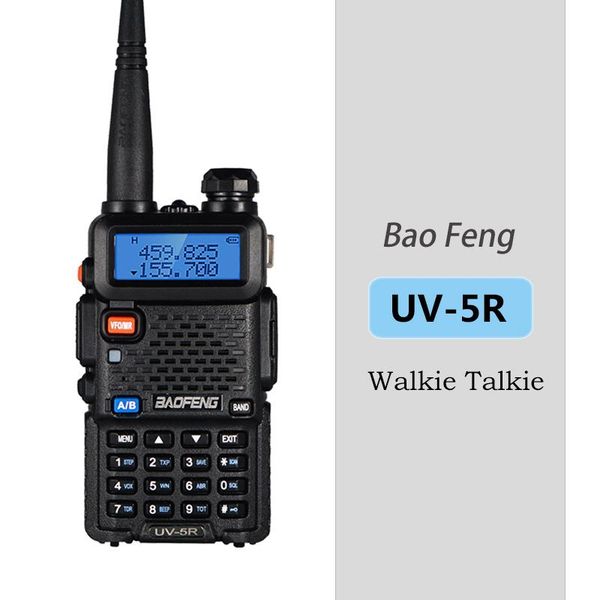 walkie talkie baofeng uv 5r two-way radio for ham station vhf/uhf 2pcs powerful 8w radios hunting 10km
walkie talkie baofeng uv 5r two-way radio for ham station vhf/uhf 2pcs powerful 8w radios hunting 10km