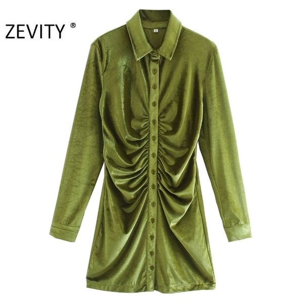 zevity autumn fashion women orange green color pleated single breasted slim shirt dress female long sleeve velvet vestido ds4617, Black;gray
zevity autumn fashion women orange green color pleated single breasted slim shirt dress female long sleeve velvet vestido ds4617, Black;gray