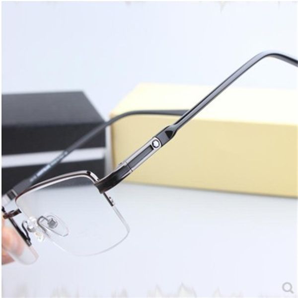 half titanium alloy leisure business spectacle frame with finished myopia anti blue glasses 708, White;black
half titanium alloy leisure business spectacle frame with finished myopia anti blue glasses 708, White;black