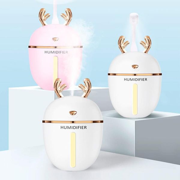 humidifiers mini usb antlers air humidifier aroma diffuser essential oil colorful led light fogger mist make car freshener
humidifiers mini usb antlers air humidifier aroma diffuser essential oil colorful led light fogger mist make car freshener