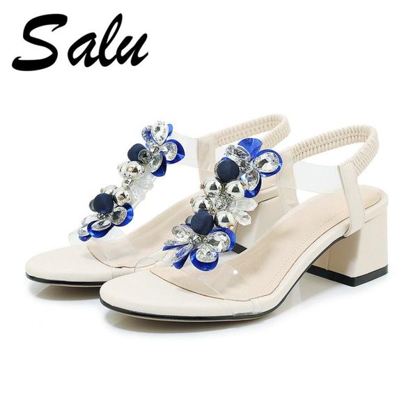 dress shoes salu 2021 sandals women summer rhinestone wedding party woman t-starp ladies female, Black
dress shoes salu 2021 sandals women summer rhinestone wedding party woman t-starp ladies female, Black