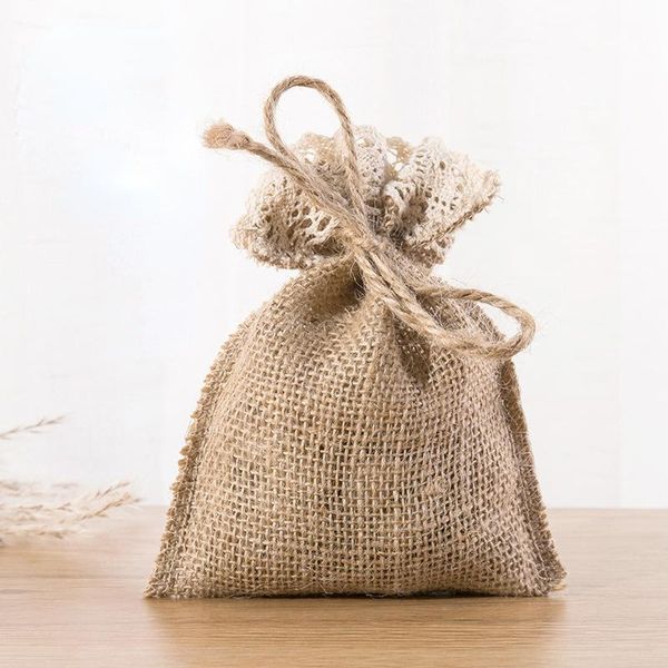 gift wrap 1pc 10x15cm vintage jute lace bags jewelry perfume dried flower sachet bag packing christmas wedding party candy
gift wrap 1pc 10x15cm vintage jute lace bags jewelry perfume dried flower sachet bag packing christmas wedding party candy