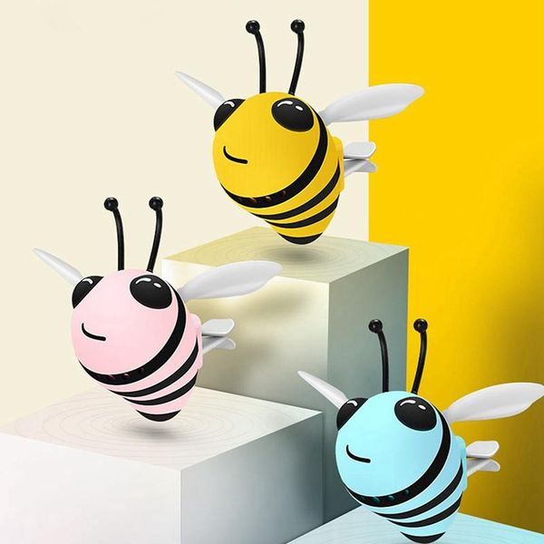 car air freshener auto perfume diffuser vent clip parfum cute bee flavoring fragrances decoration interior accessories
car air freshener auto perfume diffuser vent clip parfum cute bee flavoring fragrances decoration interior accessories
